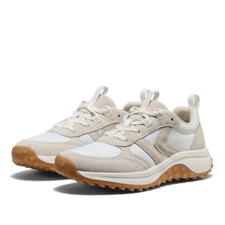KEEN 中性儿童 Ks86 舒适耐用复古风格运动鞋, 桦木/星星白