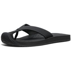KEEN 男性凉鞋 BlackSteel Grey