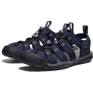 KEEN Clearwater CNX 男士防水鞋 Sky CaptainBlack