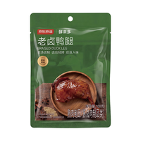 京东京造 老卤鸭腿 100g*3只 休闲零食