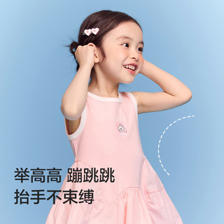 巴拉巴拉 女童无袖连衣裙 夏季
