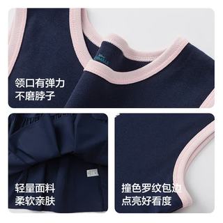 巴拉巴拉 女童无袖连衣裙 夏季
