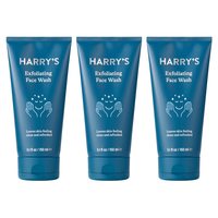 HARRY'S 男士去角质洗面奶 火山岩磨砂 温和清洁 所有肤质 150ml*3件