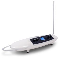 moog Theremini - Theremin 带音调校正,CV输出,调谐器和扬声器,Animoog 合成器声音引擎,带 32 个预设和 LCD 显示屏