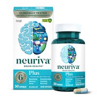 Neuriva Plus NEURIVA Plus 营养补充剂,一瓶30粒,加入上B6,B12和叶酸