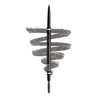 NYX PROFESSIONAL MAKEUP 超细眉笔 0.09g 精准勾勒 自然填充 防水持久 灰色 成人适用