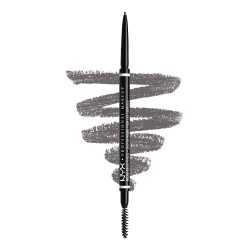 NYX PROFESSIONAL MAKEUP 超细眉笔 0.09g 精准勾勒 自然填充 防水持久 灰色 成人适用