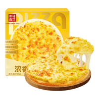 幸福西饼 Happy Cake 幸福西饼 浓香榴莲披萨 180g*5盒 6.5英寸