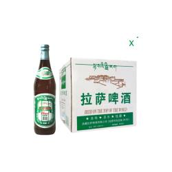 拉萨啤酒 经典大瓶628ml 西藏 高原特产 628mL 12瓶 整箱装