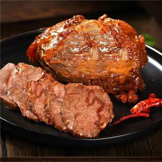 牛品汇 五香酱牛肉 内蒙古黄牛肉熟食