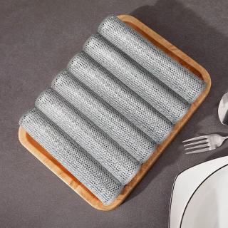钢丝抹布20*20单层1条