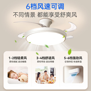 箭牌 ARROW 眼卫士Max F1 全光谱LED护眼 风扇灯