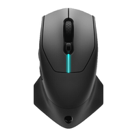 外星人 Alienware AW310M 2.4G蓝牙 双模无线鼠标 12000DPI RGB 黑色