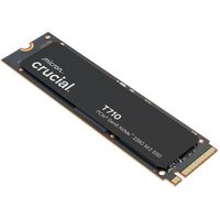 BALLISTIX Crucial T710 SSD 4TB M.2 NVMe PCIe 5.0 x4 Gen5,读取速度高达 14,500 MB/s 写入