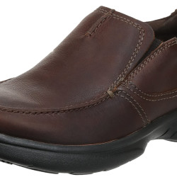Clarks 男鞋乐福鞋Bradley Free轻便柔软百搭男士休闲鞋