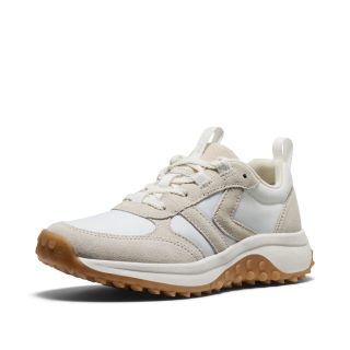 KEEN 中性儿童 Ks86 舒适耐用复古风格运动鞋, 桦木/星星白