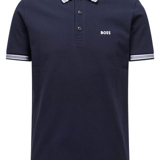HUGO BOSS Paddy 男士 Polo 衫,深蓝色 402,L