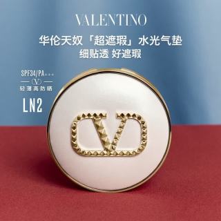 VALENTINO 光影奢润轻垫粉底液 #LN2 奢光白经典版 12g