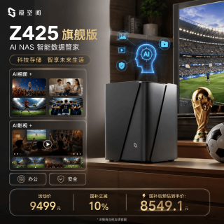 极空间 万兆网口 私有云服务器 UPS  16GB