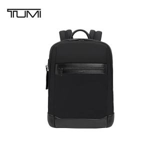 TUMI Monroe系列男士双肩包轻便百搭商务通勤电脑包
