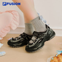 FILA FUSION 斐乐 女鞋 厚底凉鞋 2026