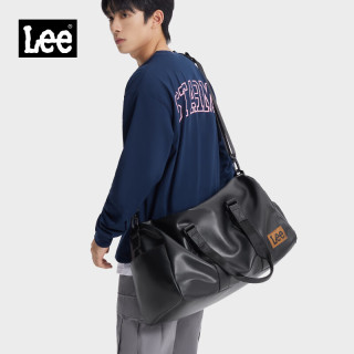 Lee 运动干湿分离包男短途旅行包女斜挎包高级感大容量手提行李包 大号+洗漱包