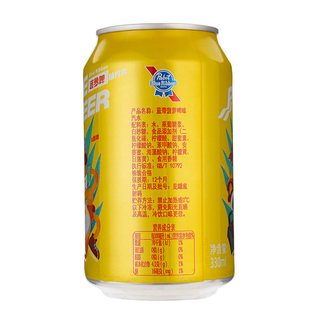 Blue Ribbon蓝带 菠萝啤味汽水 330ml*6罐