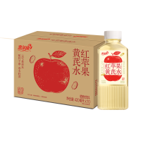 惠尔康 果养水 红苹果黄芪水 420ml*10瓶
