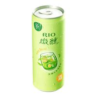 锐澳 微醺系列 3度低度气泡预调鸡尾酒6罐子