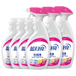 蓝月亮 衣领净 500g*6瓶 强力去污去渍免揉搓 喷雾型衣领袖口助洗剂