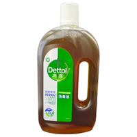 滴露 消毒液 消字号 750ml