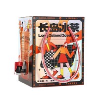 小花样 长岛冰茶鸡尾果酒 13度 1.8L*2箱