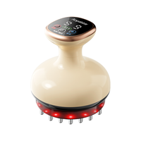 荣事达 颈椎按摩器 热敷脉冲推拿刮痧