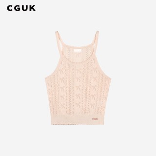 CGUK 镂花挂脖吊带 CGK013V-W