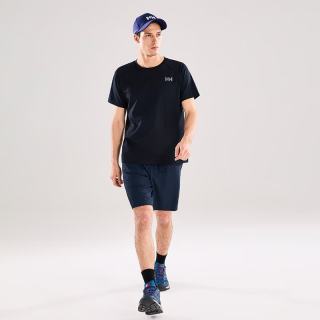 HELLY HANSEN, HH 海丽汉森 夏天续命神T！HH抗菌速干T恤，穿上自带小空调