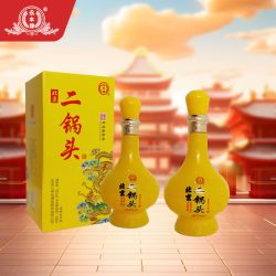 永丰牌 北京二锅头 清雅 42度清香型白酒  500ml