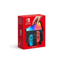 任天堂 Switch OLED 游戏机 红蓝 港版