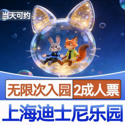 上海迪士尼乐园标准1日门票