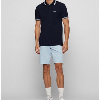 HUGO BOSS Paddy 男士 Polo 衫,深蓝色 402,L