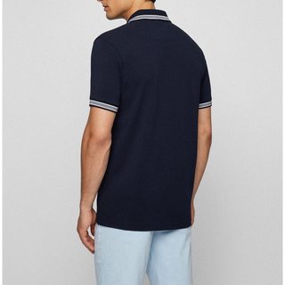 HUGO BOSS Paddy 男士 Polo 衫,深蓝色 402,L