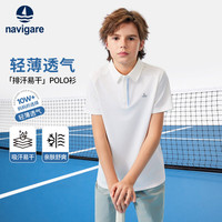 NAVIGARE 纳维凯尔 男童短袖POLO衫