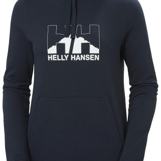 HELLY HANSEN 女士北部图案套头连帽衫