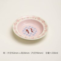 钢琴兔宠物碗猫咪碗猫水碗狗食盆猫粮碗高脚护颈防黑下巴
