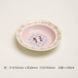 钢琴兔宠物碗猫咪碗猫水碗狗食盆猫粮碗高脚护颈防黑下巴