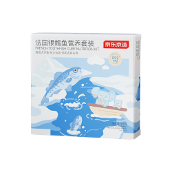 京东京造 法国银鳕鱼 去刺率＞99% 300g