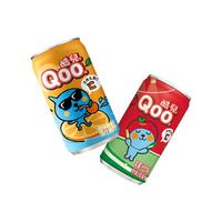 美汁源 酷儿Qoo 苹果橙汁 维生素C 185ml*24瓶