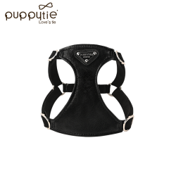 PUPPYTIE 宠物狗狗胸背中小型犬外出专用雪纳瑞背心式牵引绳遛狗绳