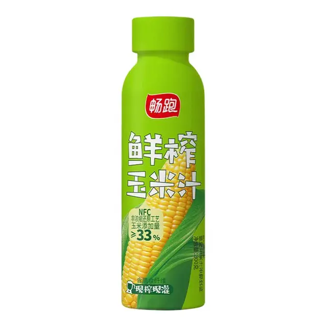 好佳一 畅跑鲜榨玉米汁 植物饮料
