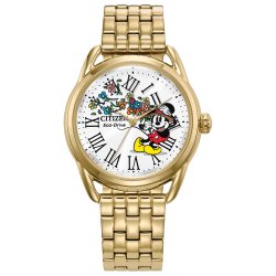 CITIZEN 女士石英手表 Disney Mickey Mouse