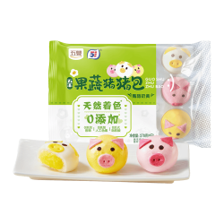 五丰 Wufeng 五丰 果蔬猪猪包 270g*2袋